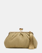 SAC MARISOL PLISSÉ DORÉ