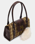 SAC MAVI VERT MULTICOLORE