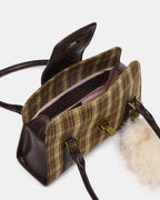 SAC MAVI VERT MULTICOLORE