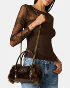 SAC MAVI CHOCOLAT