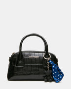MELODIE SAC NOIR CROCODILE
