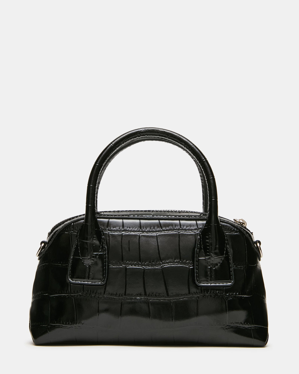 MELODIE BAG BLACK CROCODILE