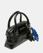 MELODIE SAC NOIR CROCODILE