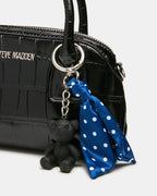 MELODIE SAC NOIR CROCODILE