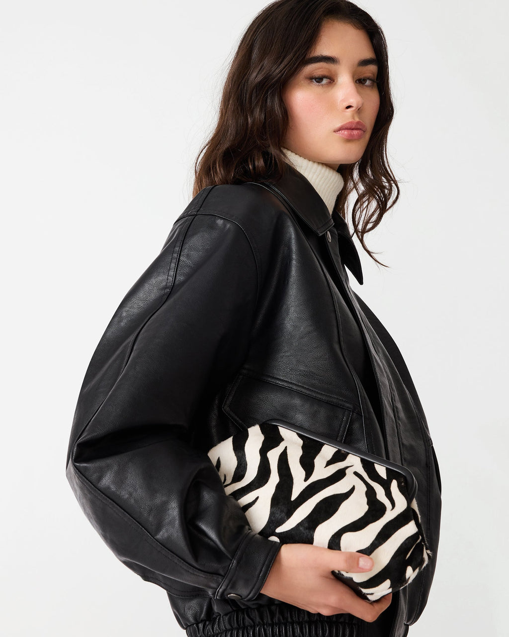 NOVAK BAG ZEBRA