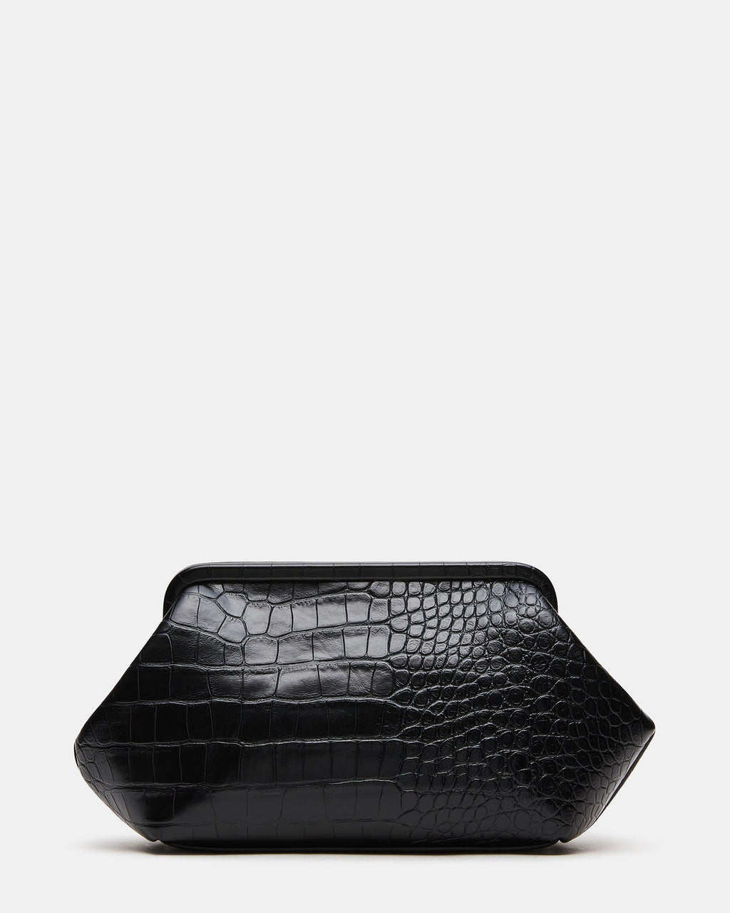 NOVAK BAG BLACK CROCODILE