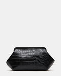 NOVAK BAG BLACK CROCODILE