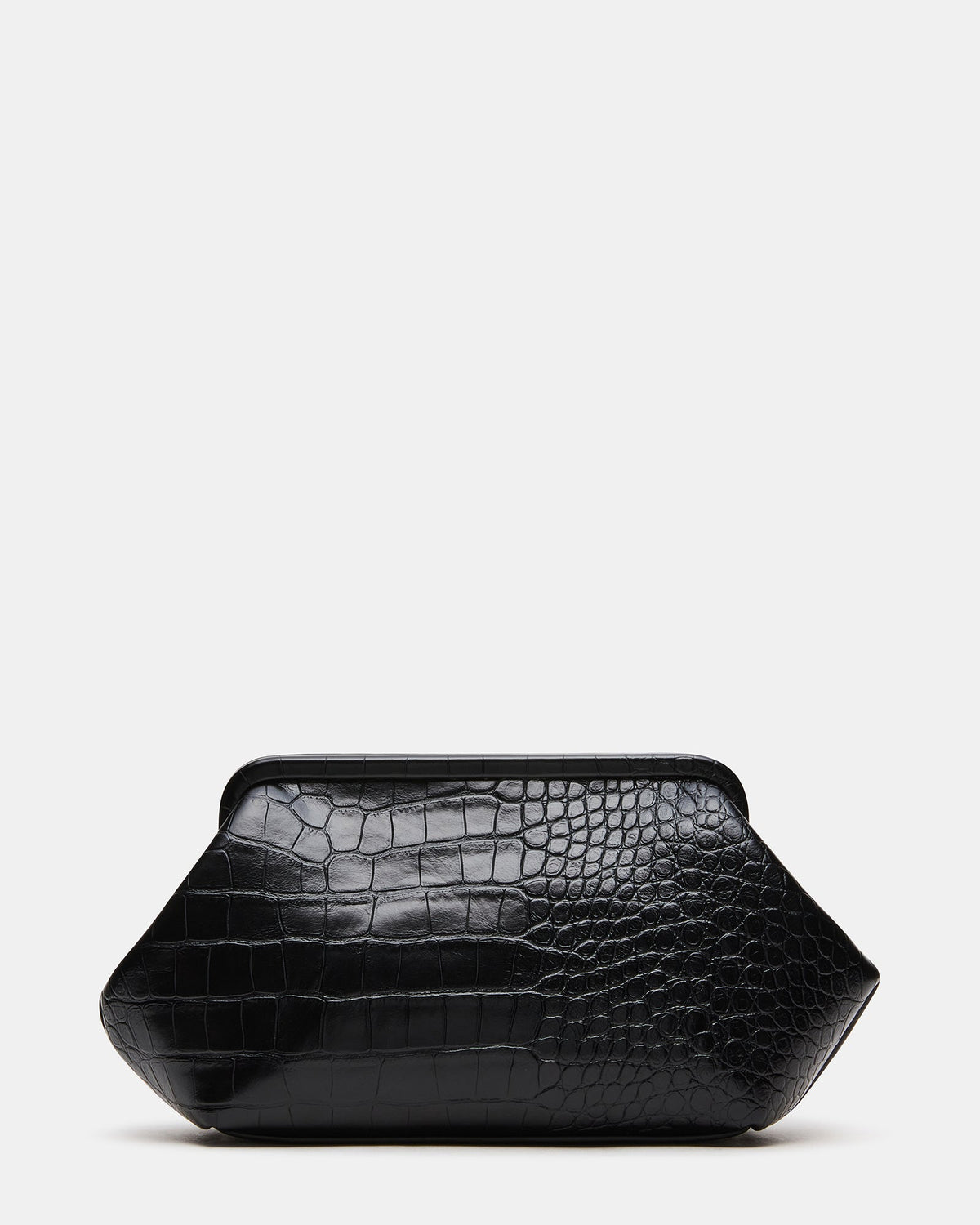 NOVAK BAG BLACK CROCODILE