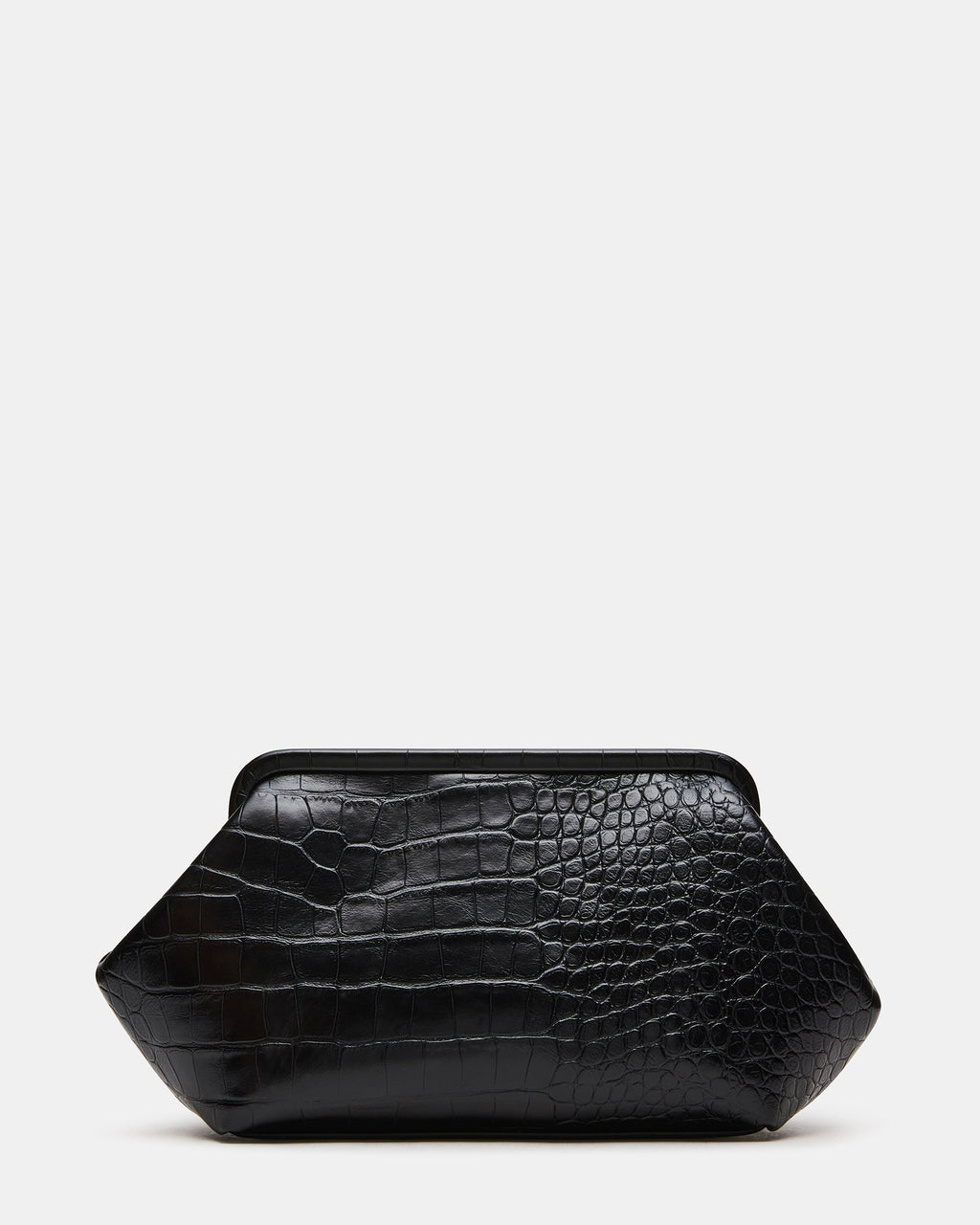 NOVAK BAG BLACK CROCODILE