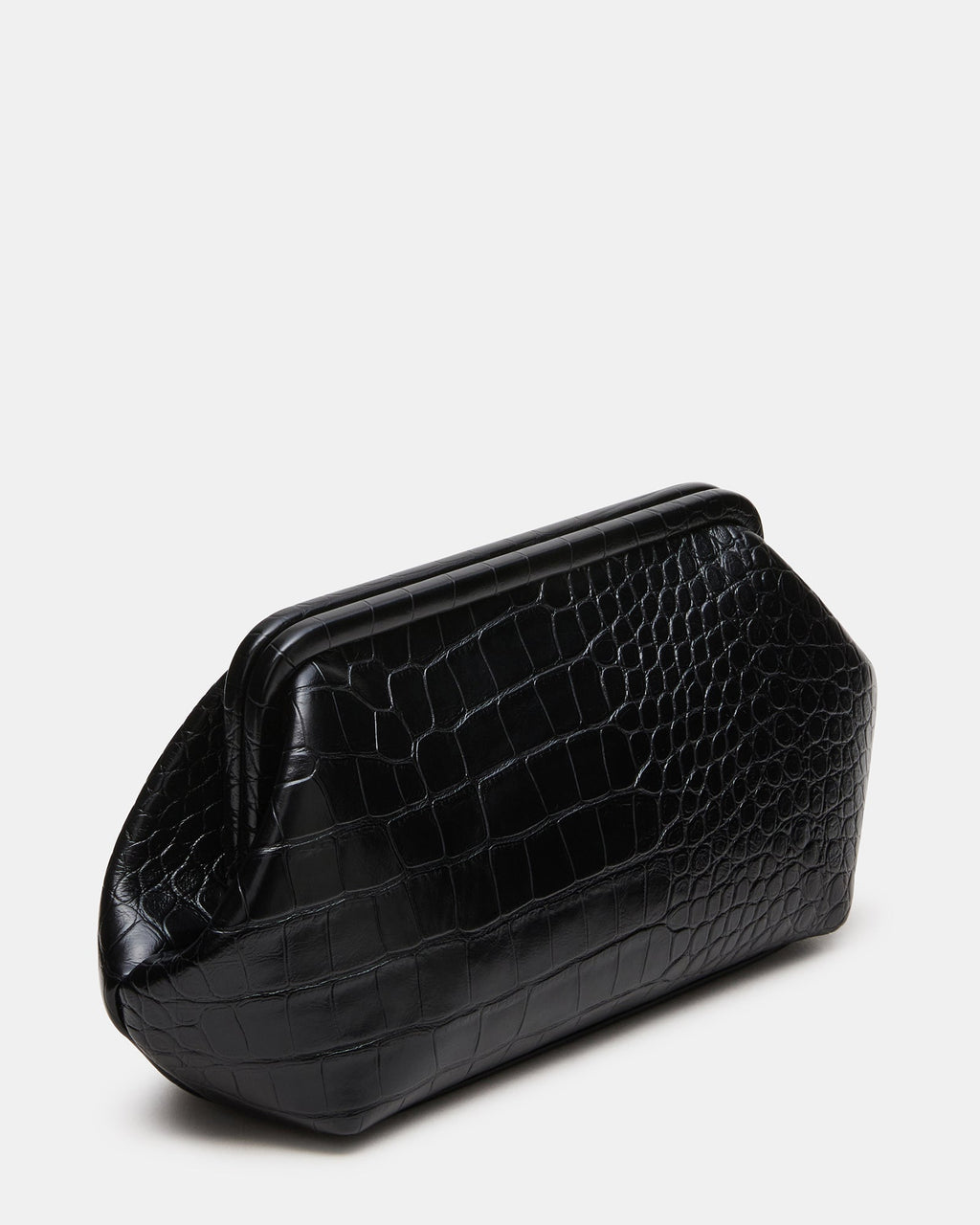 NOVAK BAG BLACK CROCODILE