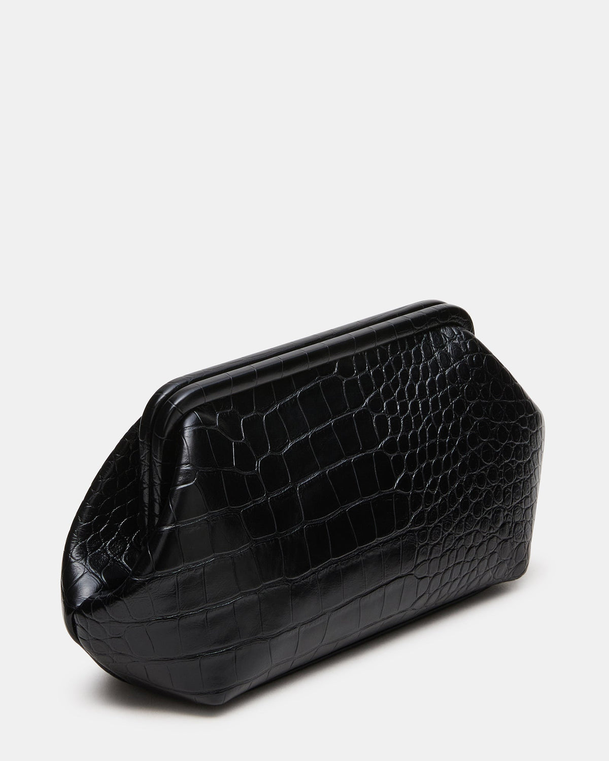 NOVAK BAG BLACK CROCODILE