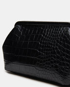 SAC NOVAK CROCO NOIR