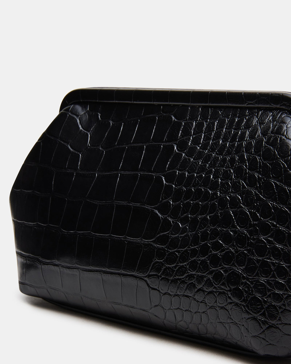 NOVAK BAG BLACK CROCODILE