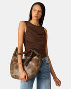 SAC OLGA MARRON VIEILLI