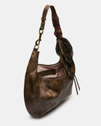 SAC OLGA MARRON VIEILLI