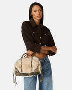 SAC EN FAUSSE FOURRURE RIGGS NATUREL