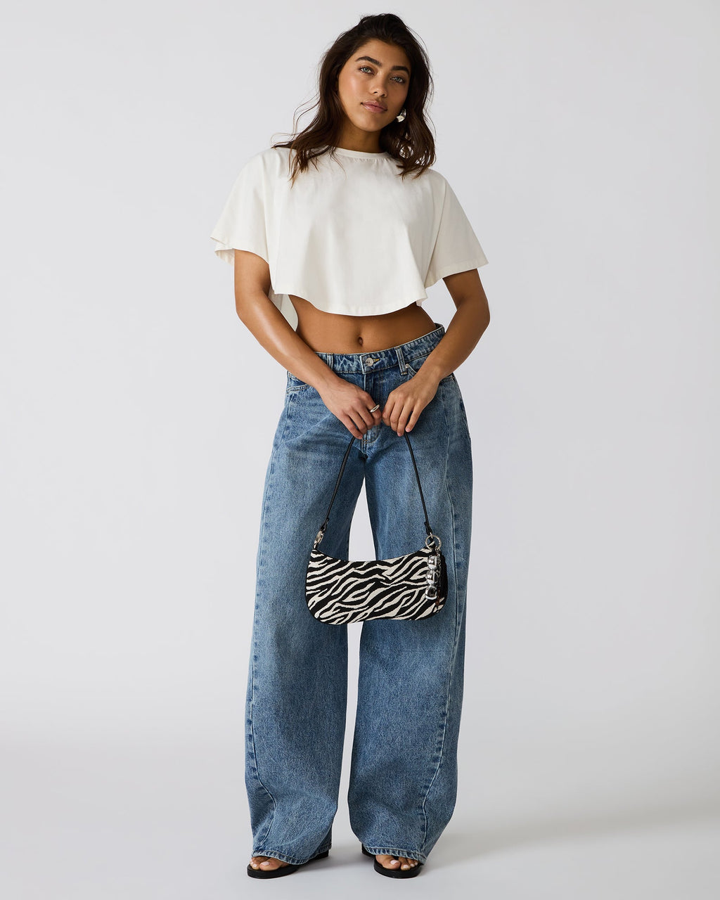 SABINE BAG ZEBRA