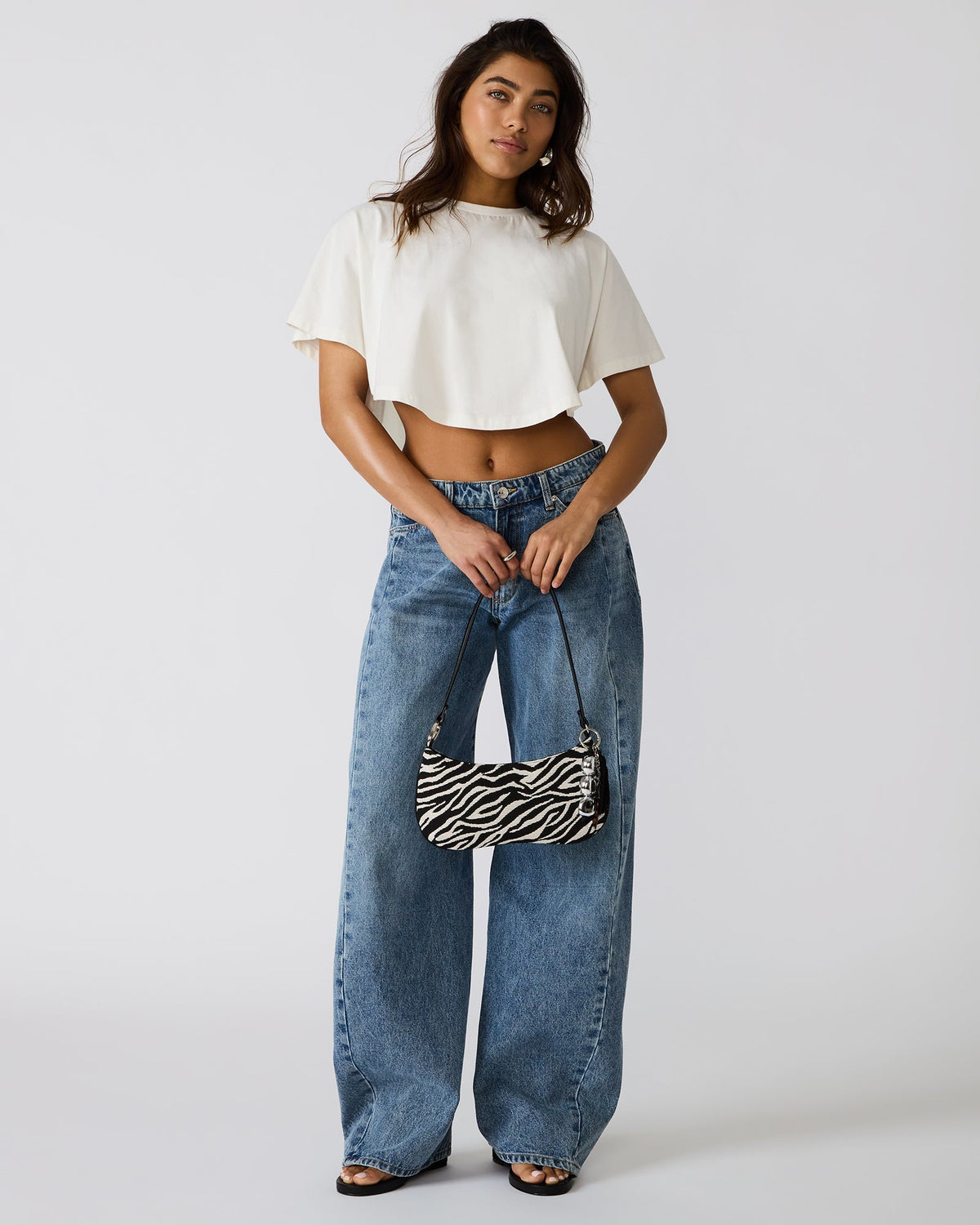 SABINE BAG ZEBRA
