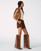 ICON BOOT & SAGA FAUX FUR BAG BUNDLE