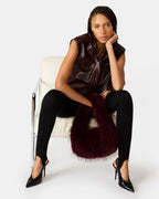 SAC SAGA CERISE FONCÉ