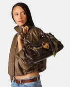 SAC SAVANAH MARRON MULTICOLORE