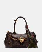SAC SAVANAH MARRON MULTICOLORE