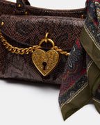 SAC SAVANAH MARRON MULTICOLORE