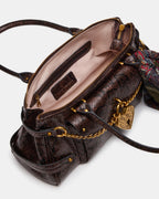 SAC SAVANAH MARRON MULTICOLORE