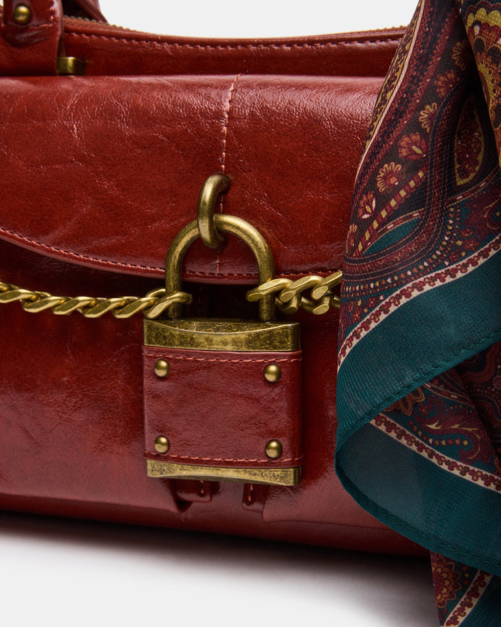 SAVANAH BAG RUST