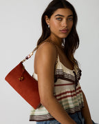 SAC SAYLER ROUGE FONCÉ