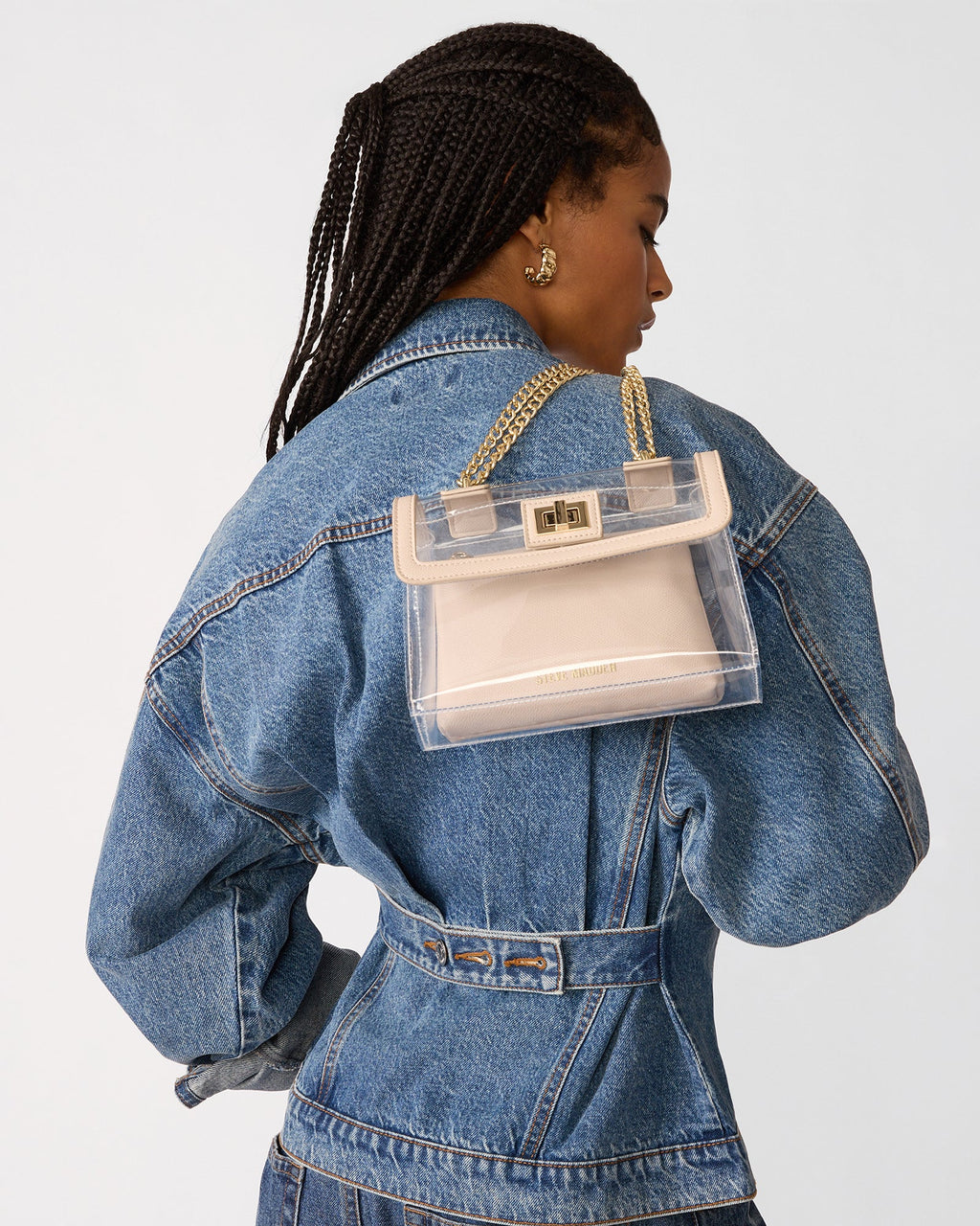 SCOOP BAG CHAMPAGNE