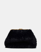 ENSEMBLE BALLERINES EN FAUSSE FOURRURE ROMEO ET SAC SEFINA