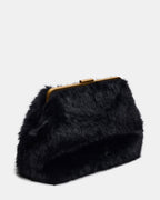 ENSEMBLE BALLERINES EN FAUSSE FOURRURE ROMEO ET SAC SEFINA