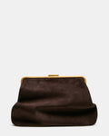 SEFINA BAG BROWN SUEDE