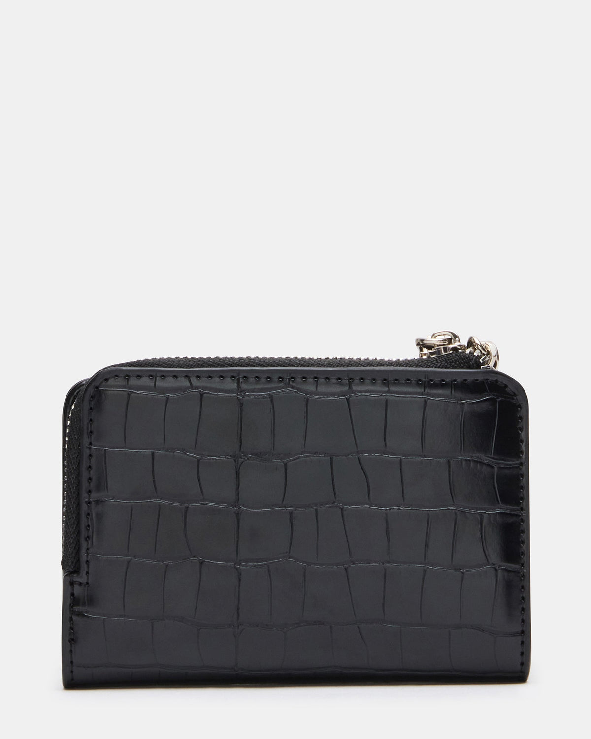 SORELLA WALLET GIFT SET BLACK CROCODILE