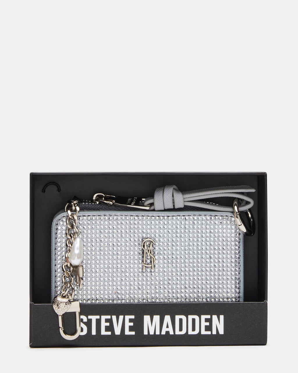SORELLA WALLET GIFT SET SILVER