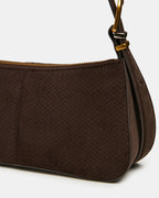 SAC EN MAILLE TANZIE CHOCOLAT