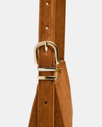 SAC TANZIE TISSÉ COULEUR TABAC
