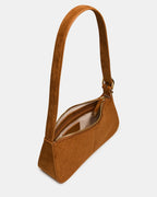 SAC TANZIE TISSÉ COULEUR TABAC