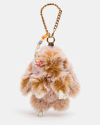 BUNNY BAG CHARM CHESTNUT
