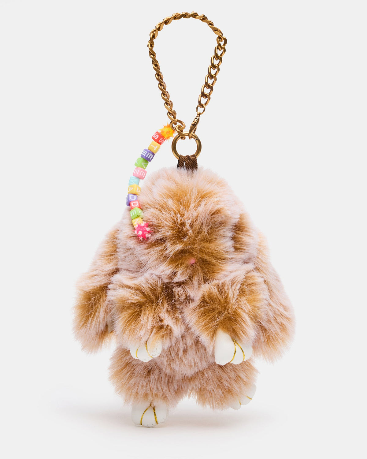 BUNNY BAG CHARM CHESTNUT