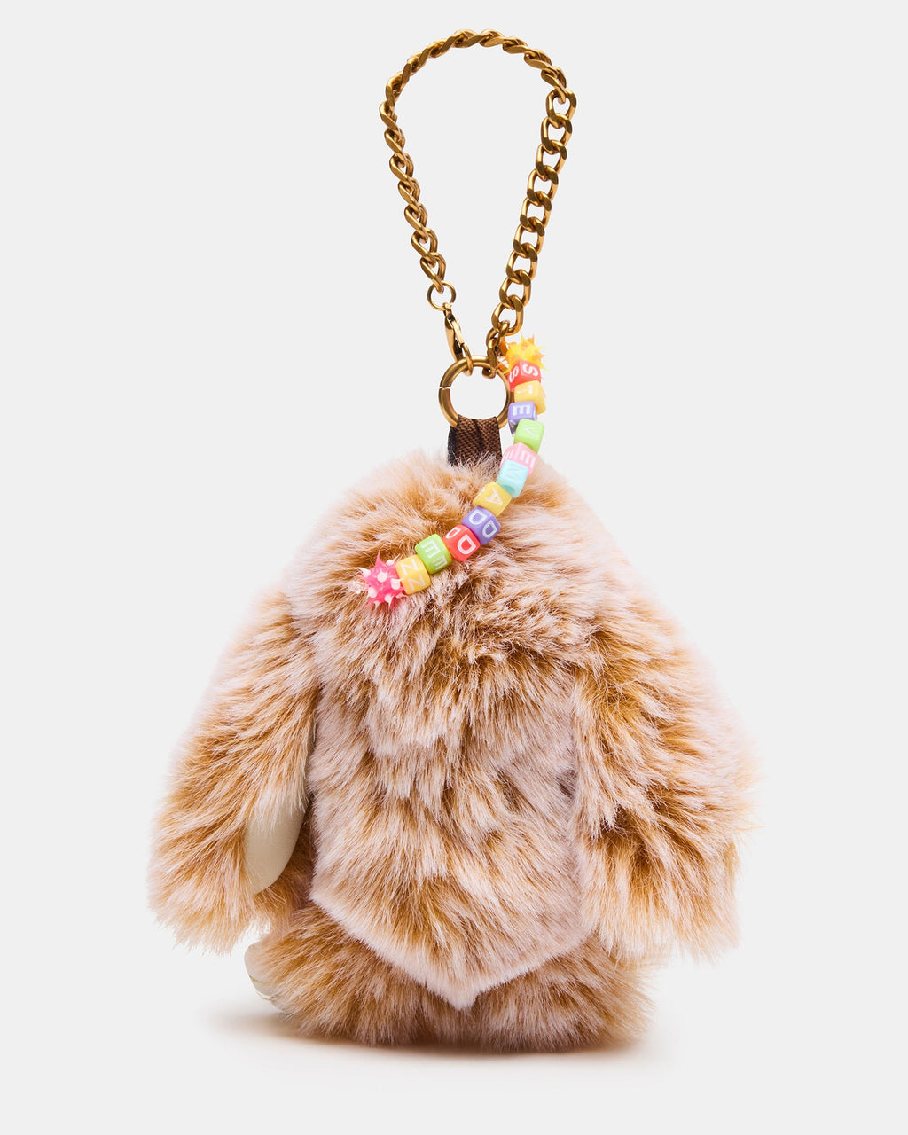 BUNNY BAG CHARM CHESTNUT