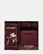 EVELYN CHARM BOX GIFT SET BLOODSTONE - BLOODSTONE / ONESZ