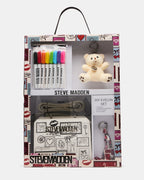 EVELYN STAMP BAG GIFT SET WHITE/MULTI - WHITE MULTI / ONESZ