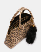 COFFRET CADEAU SAC THORNE LÉOPARD