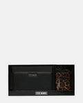ZIPPY WALLET GIFT SET BLACK