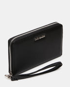 ENSEMBLE CADEAU PORTEFEUILLE ZIPPY NOIR