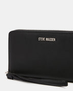 ENSEMBLE CADEAU PORTEFEUILLE ZIPPY NOIR