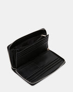 ENSEMBLE CADEAU PORTEFEUILLE ZIPPY NOIR