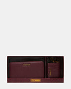 COFFRET CADEAU PORTEFEUILLE ZIPPY BLOODSTONE